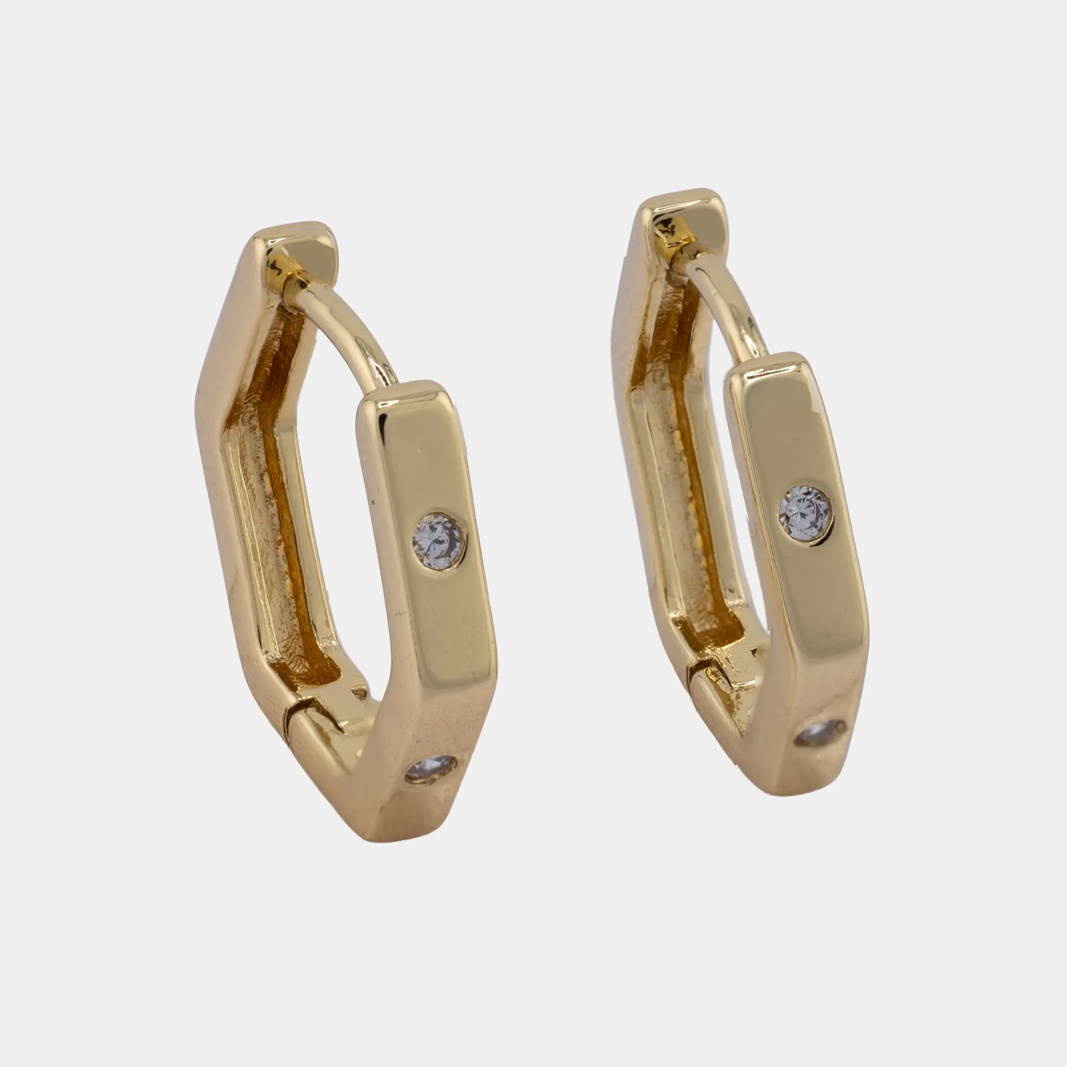 Aretes Candonga Hexa Grial