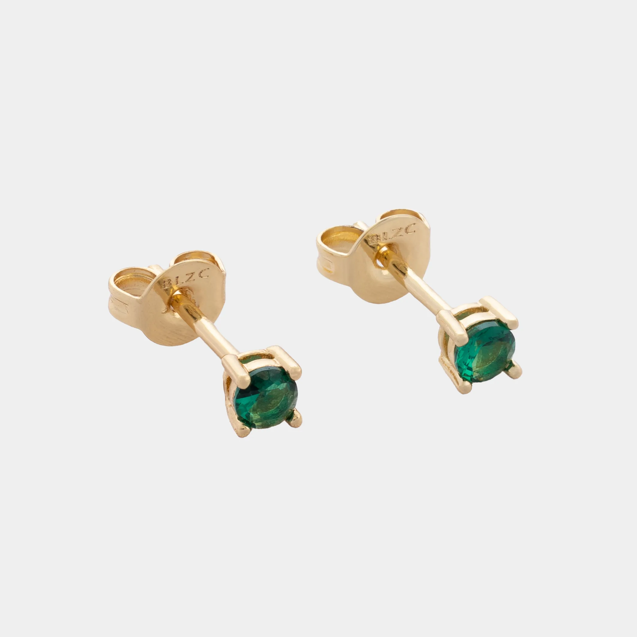 Aretes Topo Esmerald