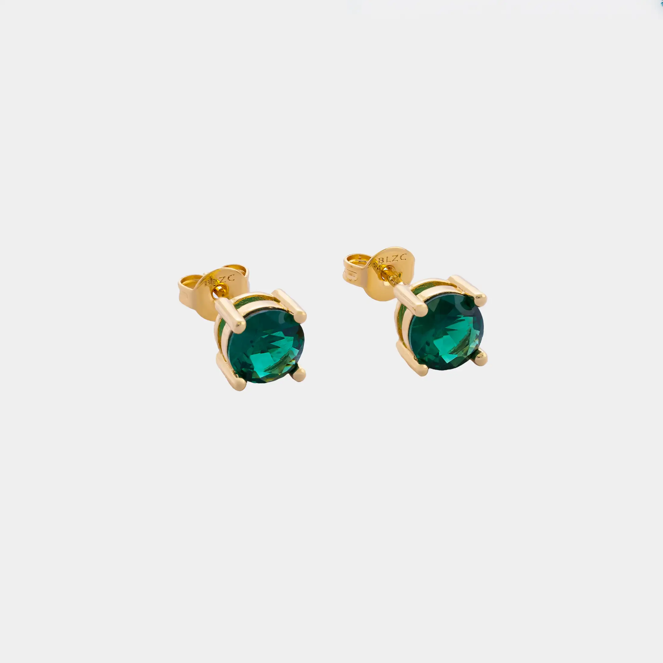 Aretes Topo Esmerald