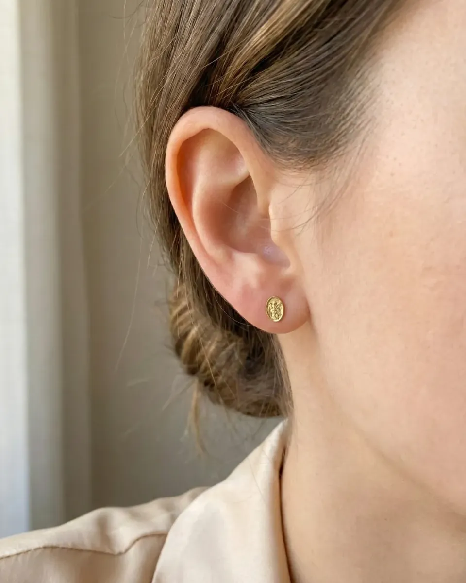 Aretes San Miguel Mini — vista 2