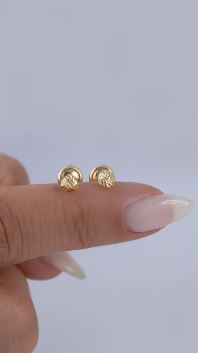 Aretes Topo Balin Italianos — vista 3
