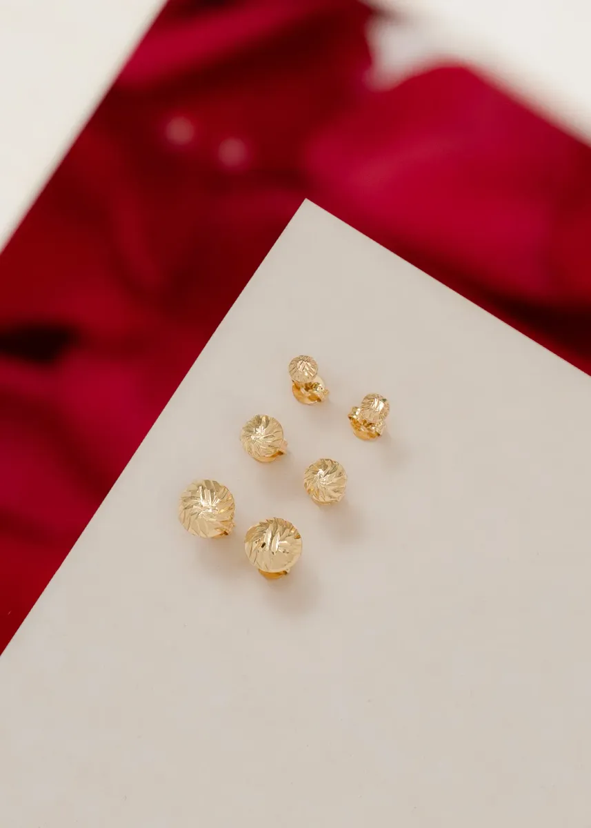 Aretes Topo Balin Italianos — vista 6