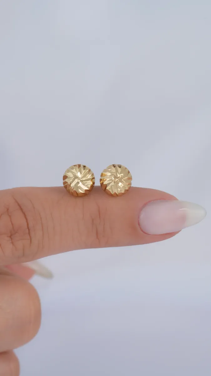 Aretes Topo Balin Italianos — vista 2