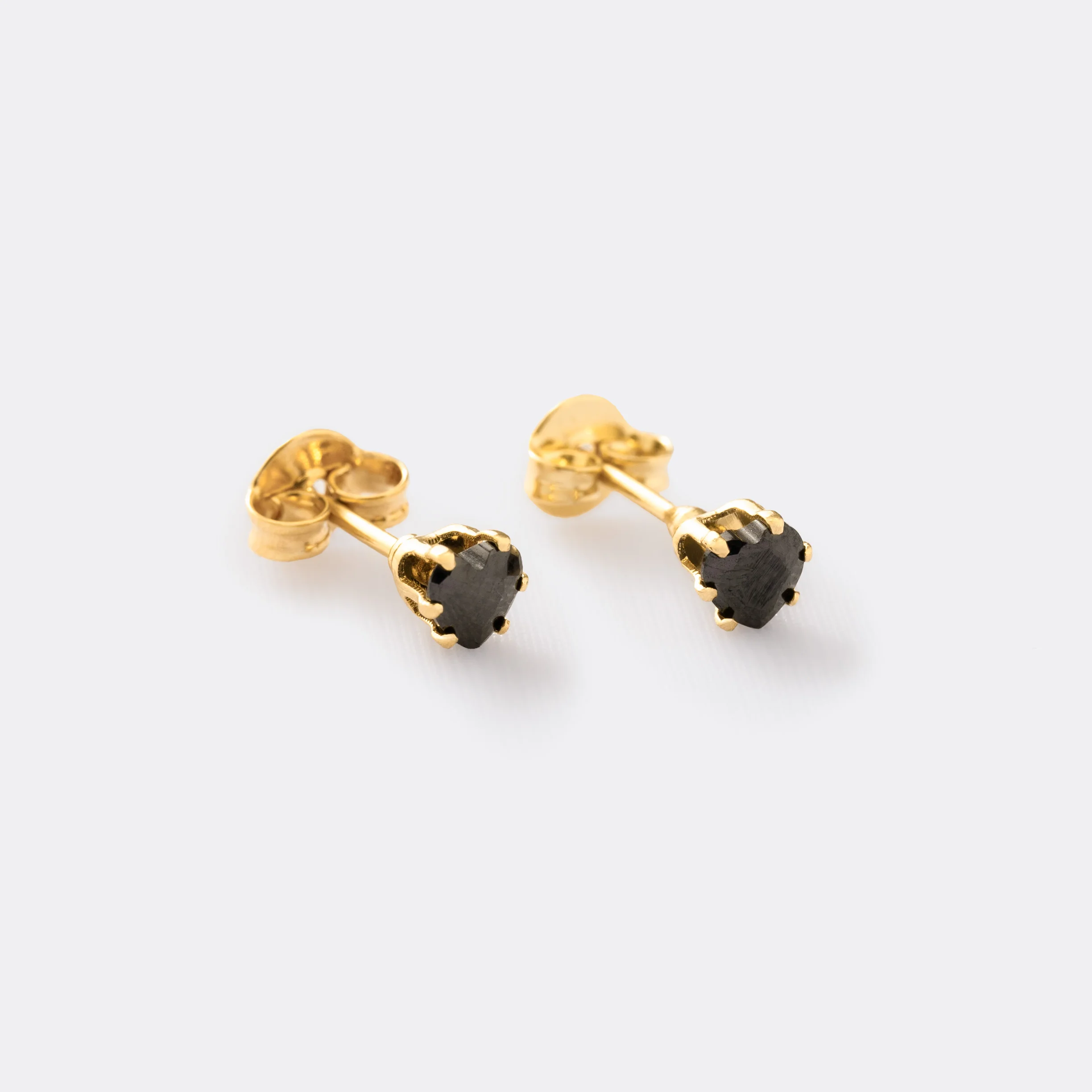Aretes Topo Circonia Corazón