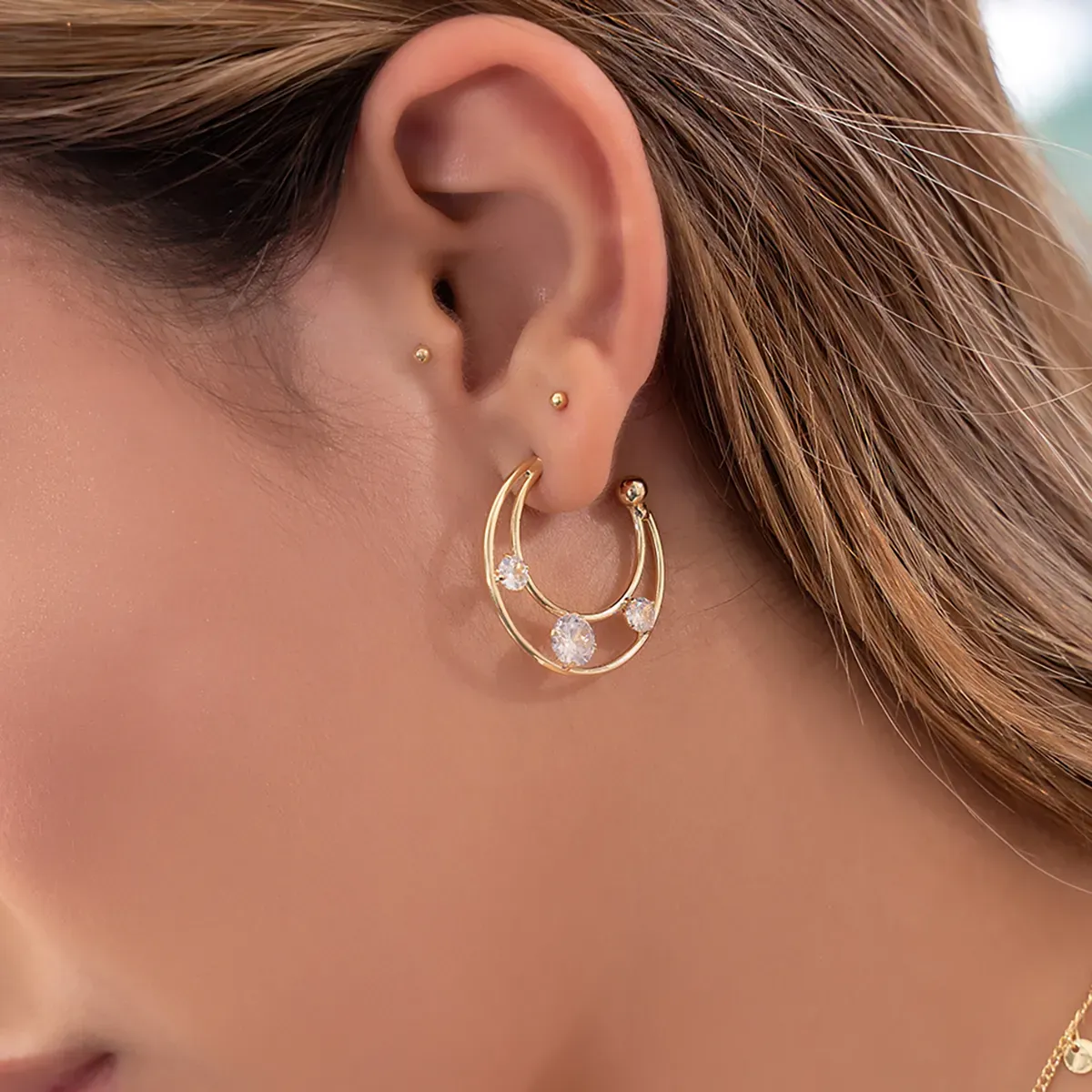 Aretes Balin #2 — vista 5
