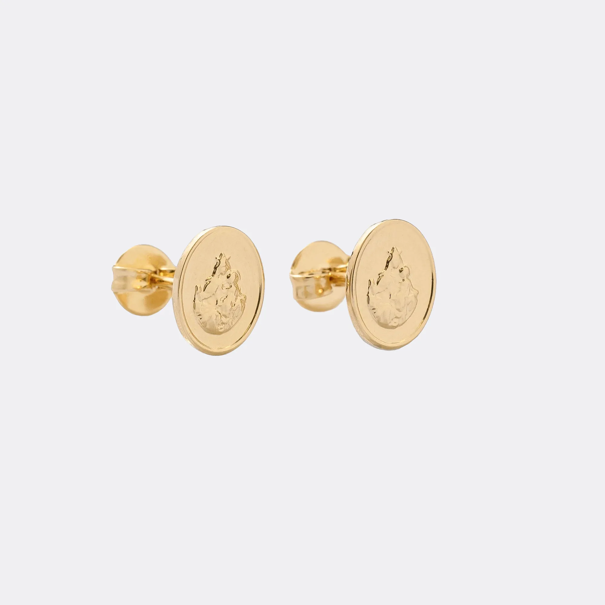Aretes Mini Virgen del Carmen