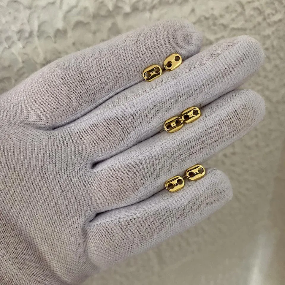 Aretes Gucci — vista 2