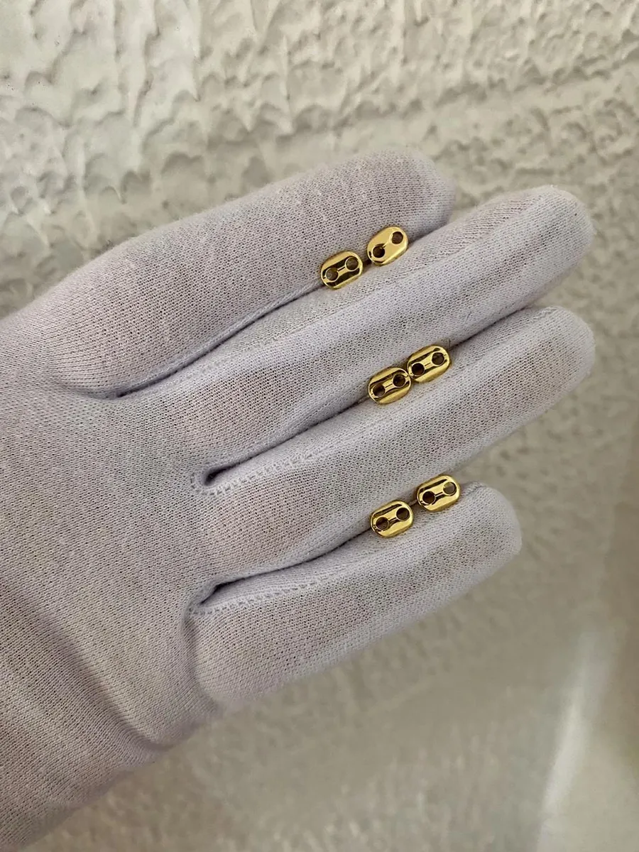 Aretes Gucci — vista 4