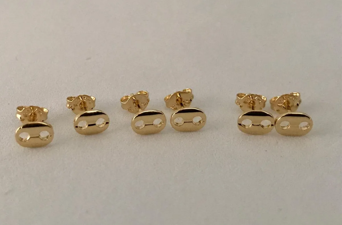 Aretes Gucci — vista 6