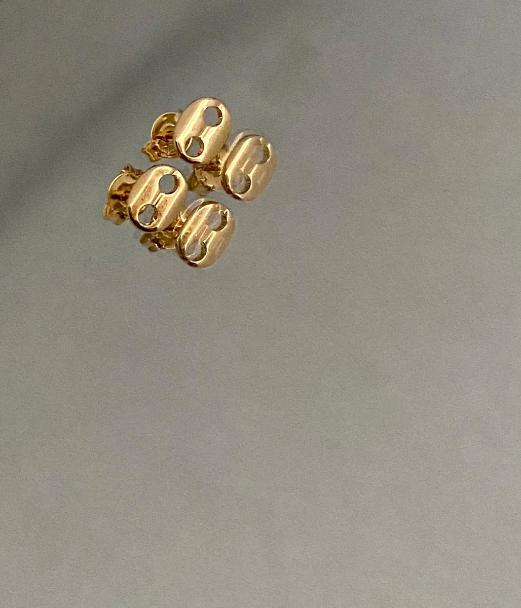 Aretes Gucci — vista 7