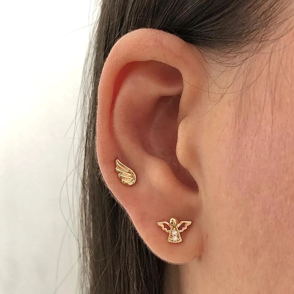 Aretes Ala — vista 2