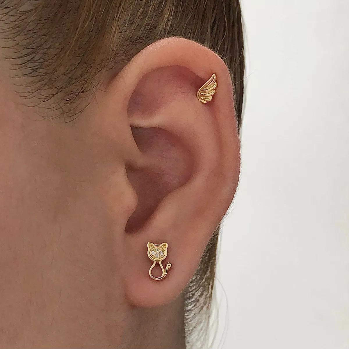 Aretes Ala — vista 4