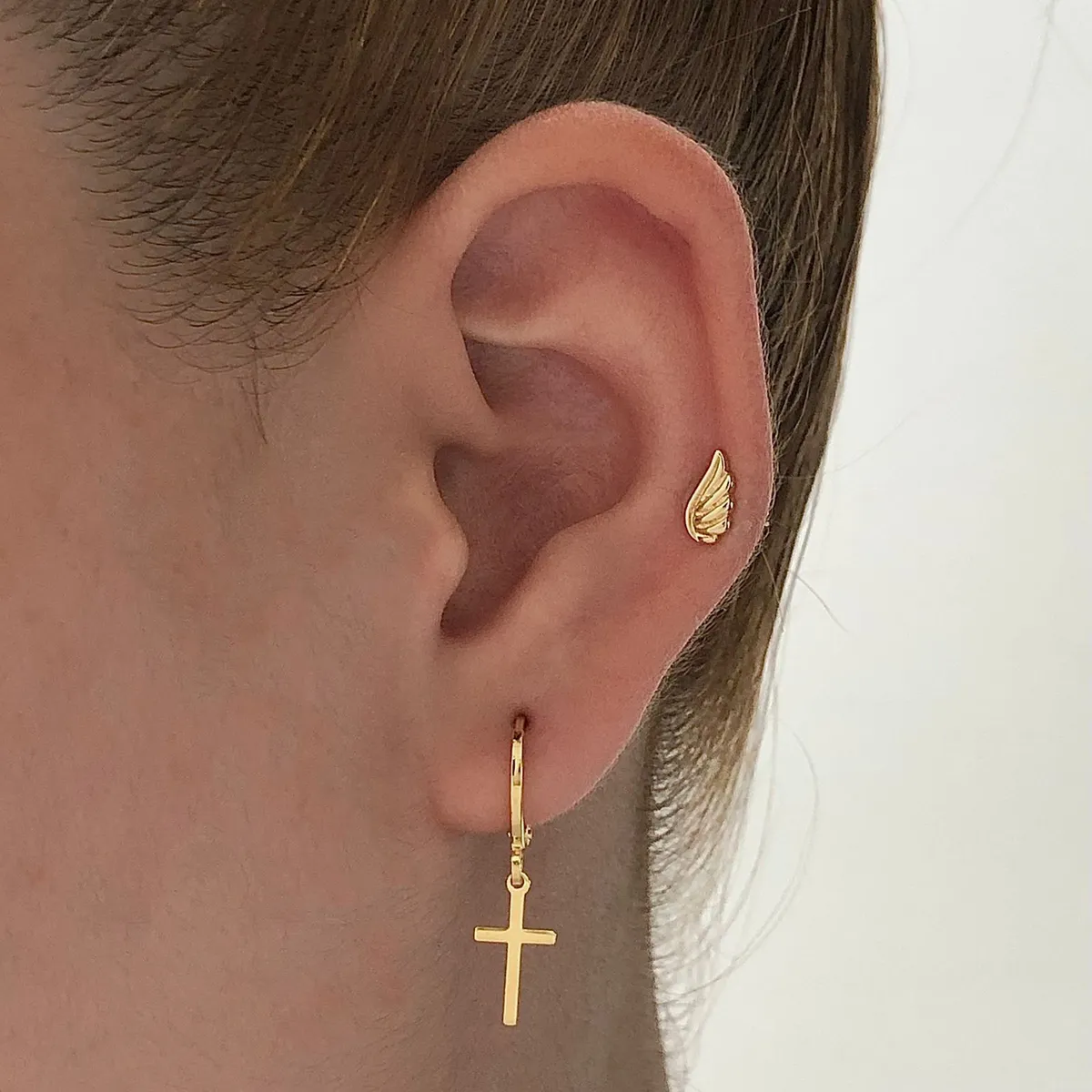 Aretes Ala — vista 5