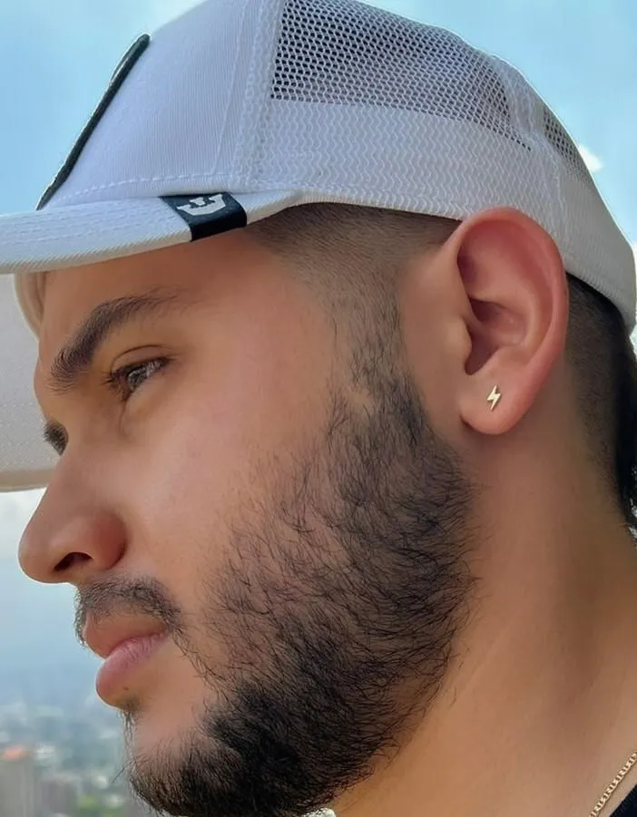 Aretes Rayo — vista 3