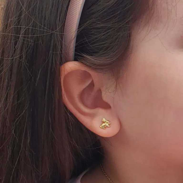 Aretes Rabbit — vista 2