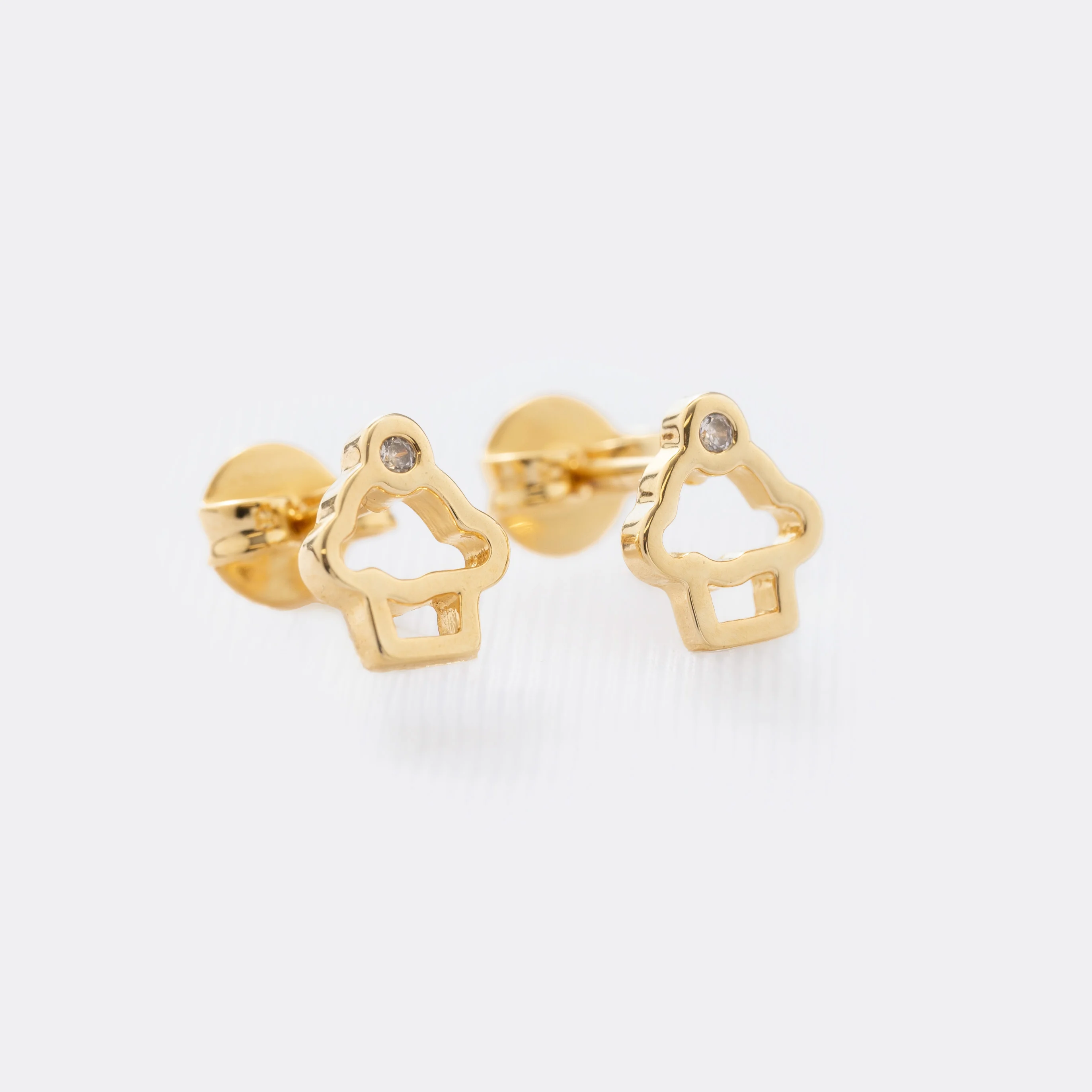 Aretes Cupcake