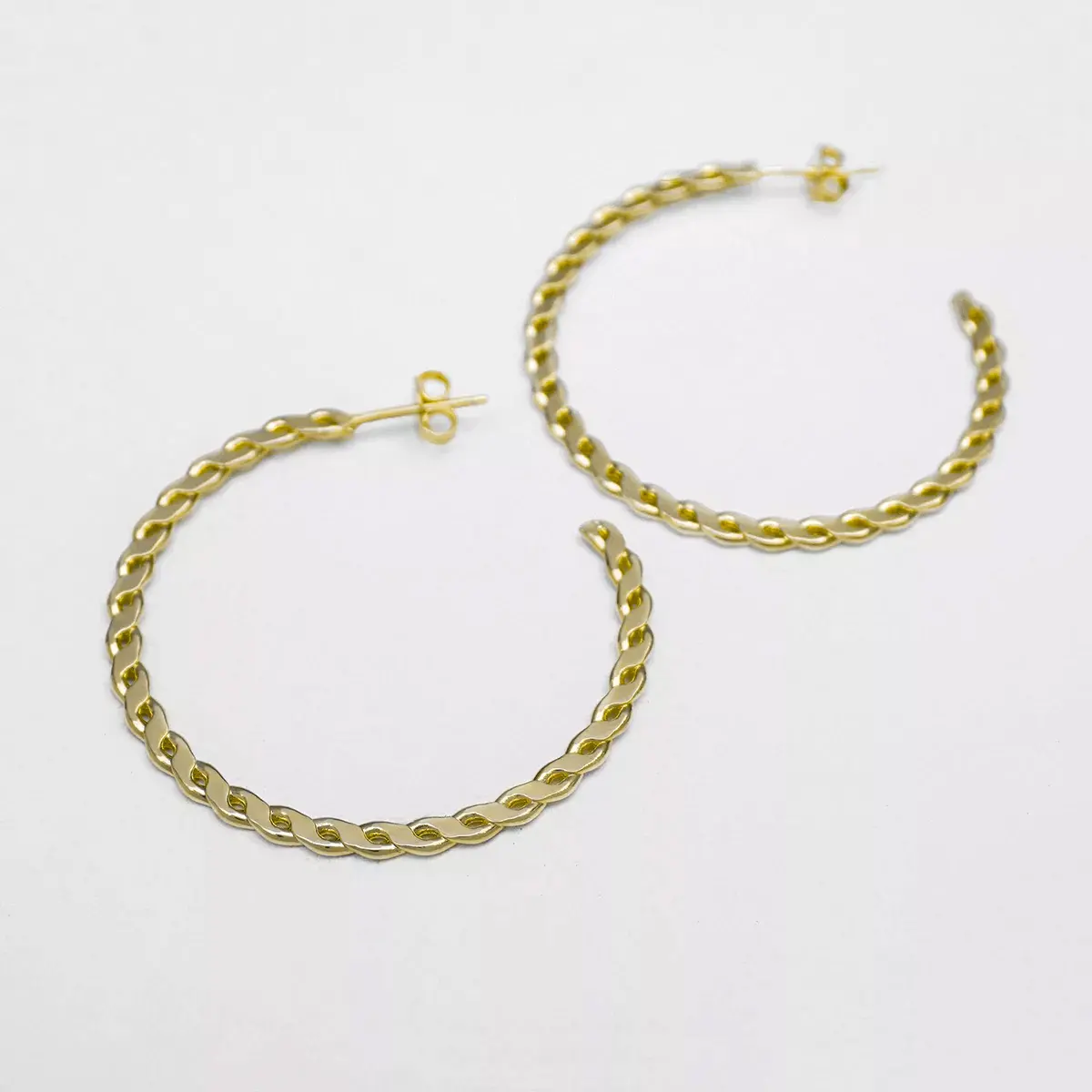 Aretes Semi Candonga