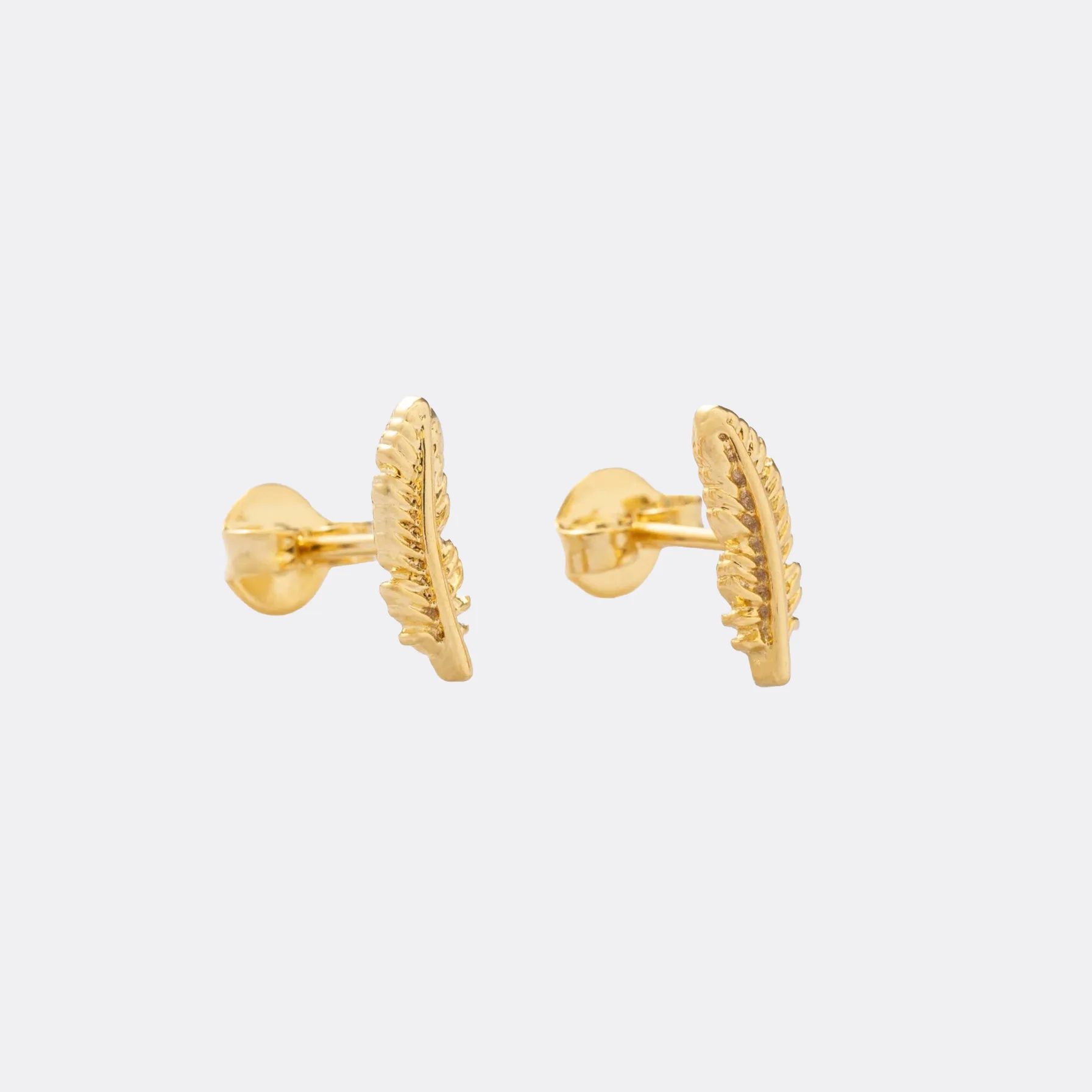 Aretes Feather