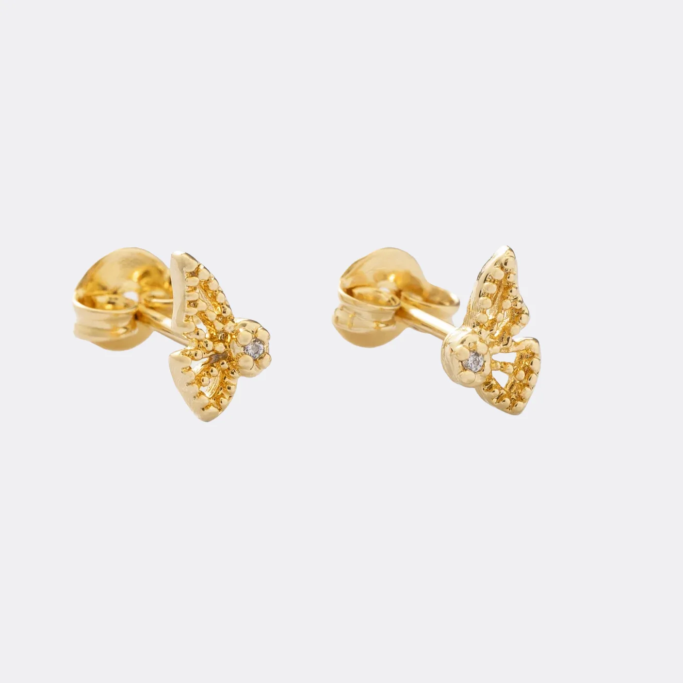 Aretes Mariposa Monarca