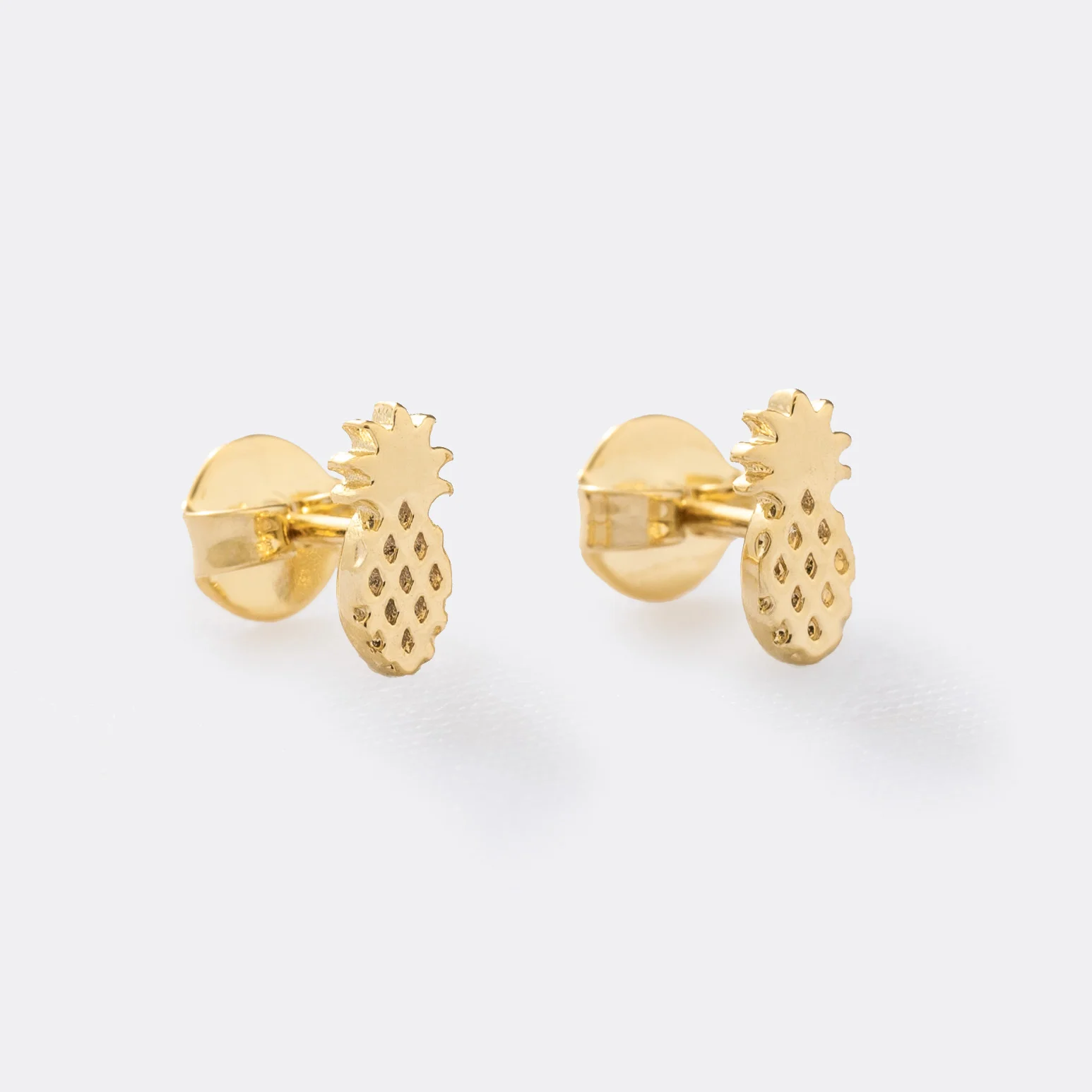 Aretes Pineapple