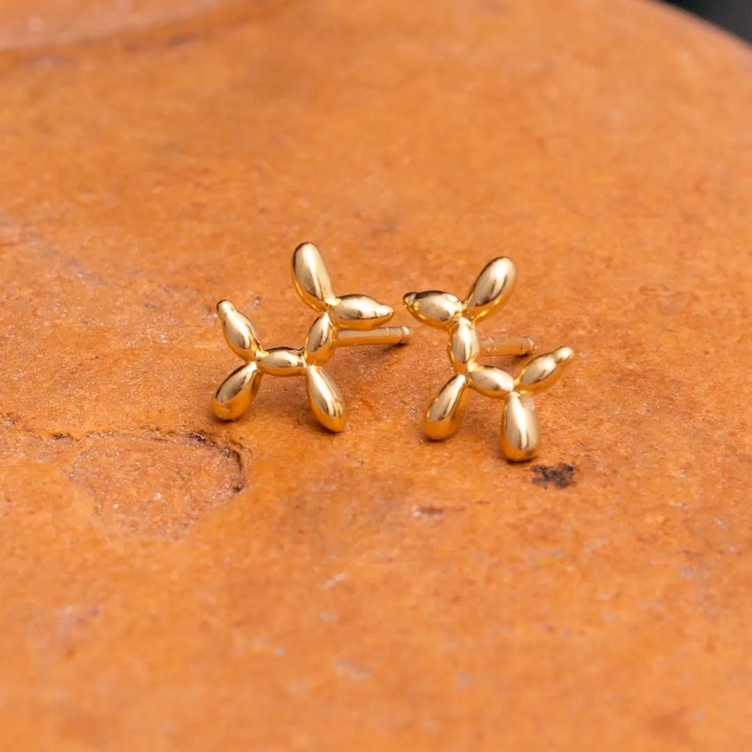 Aretes Balloon Dog — vista 4