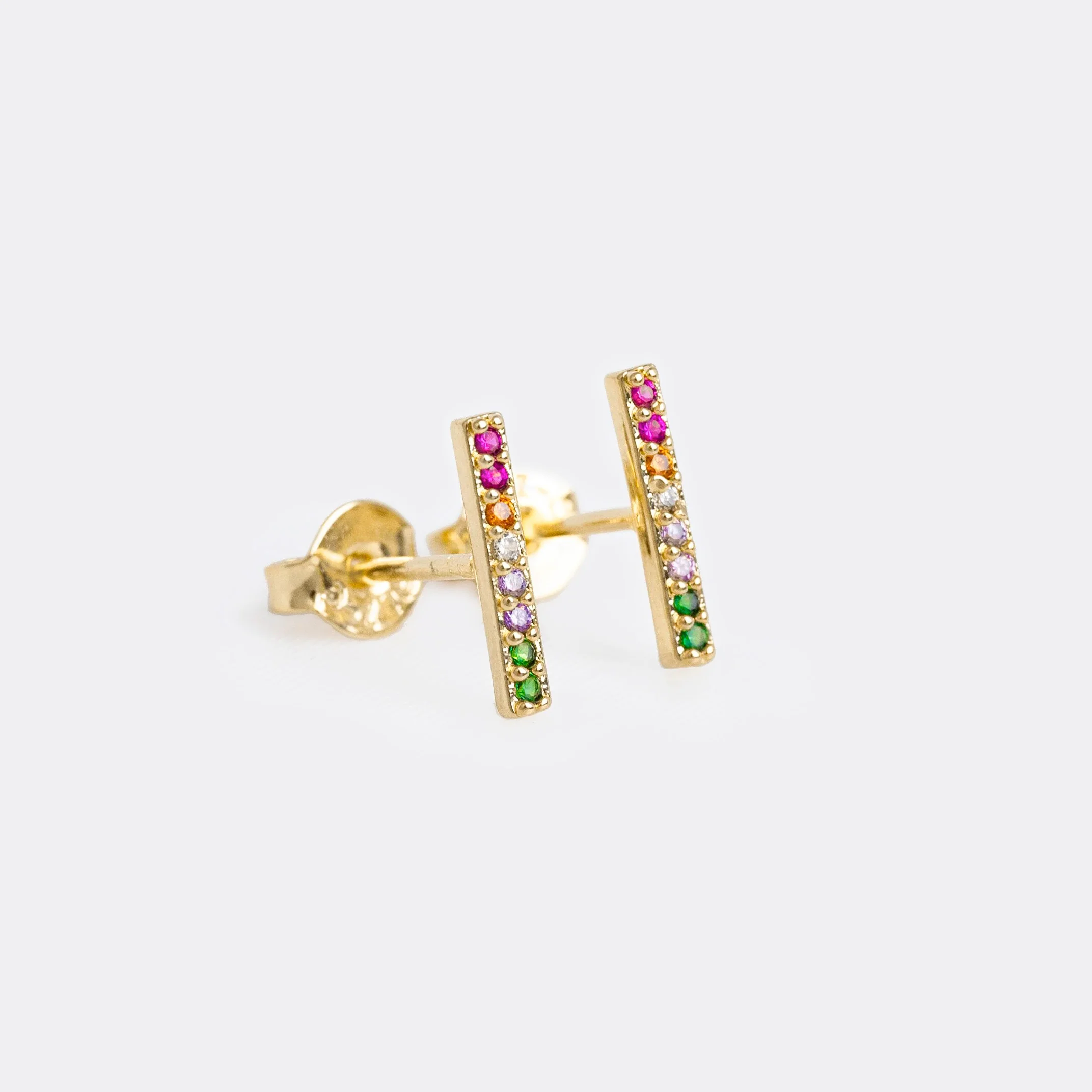 Aretes Rainbow Line