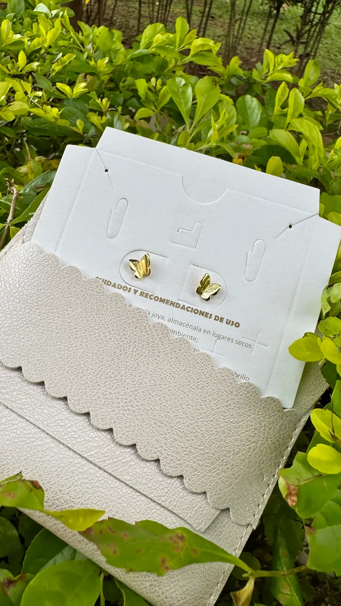 Aretes Bright Star — vista 2