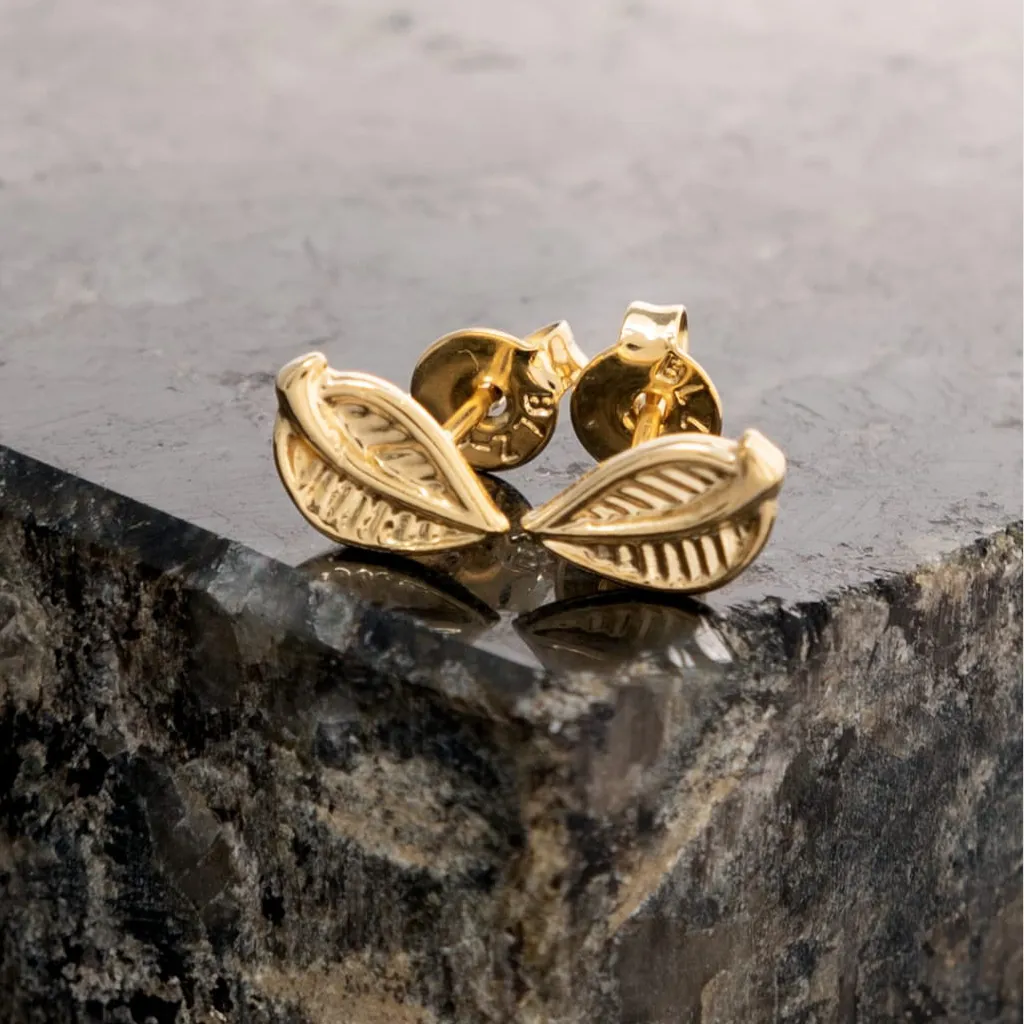 Aretes Hoja — vista 3