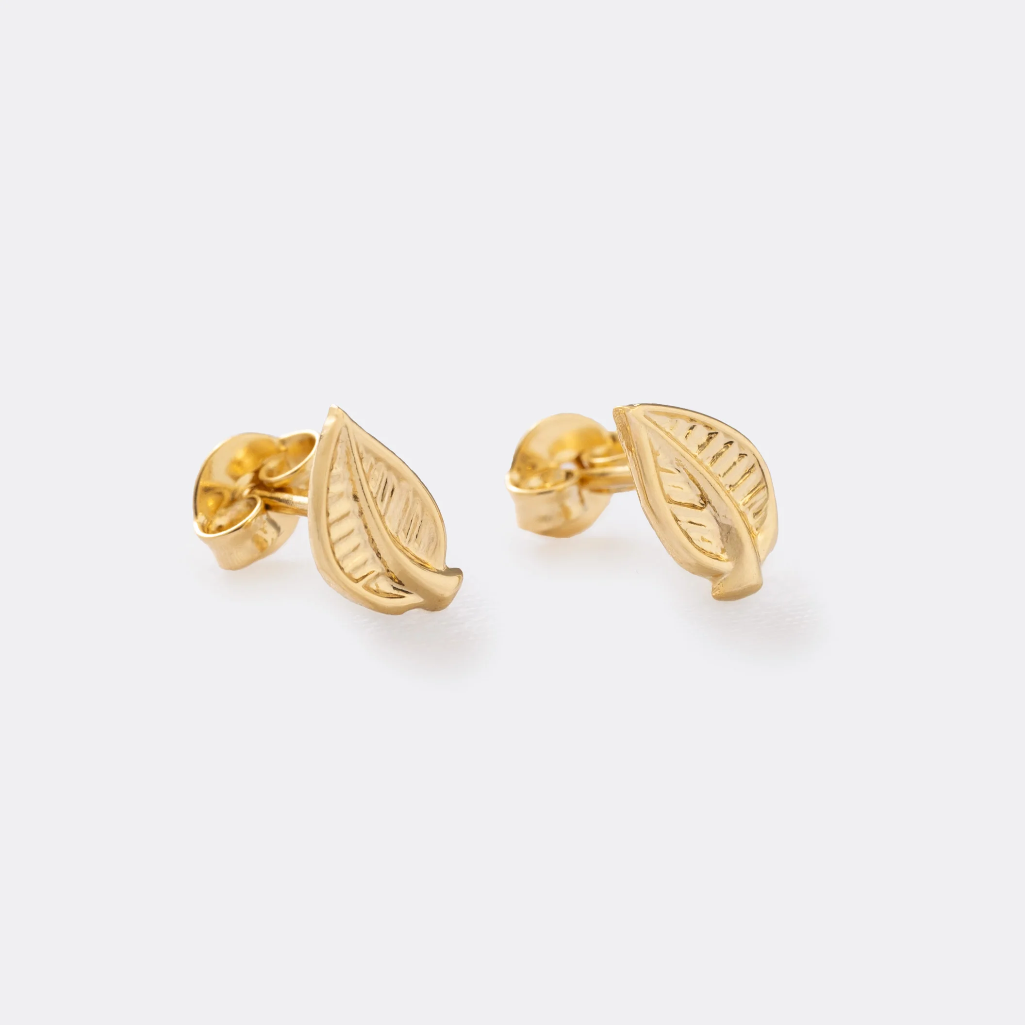 Aretes Hoja