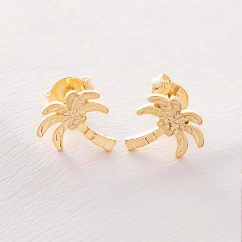 Aretes Palmera — vista 2