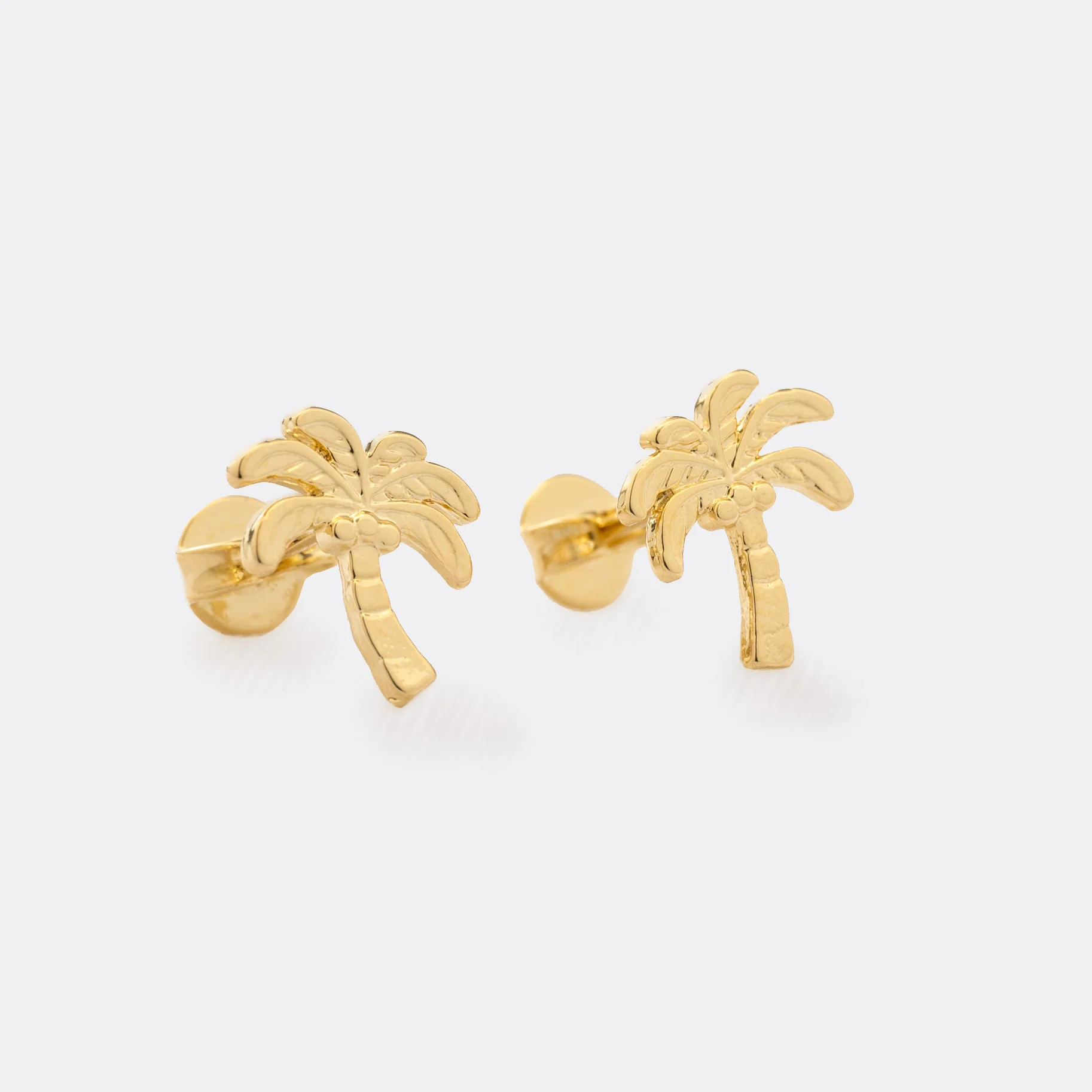 Aretes Palmera
