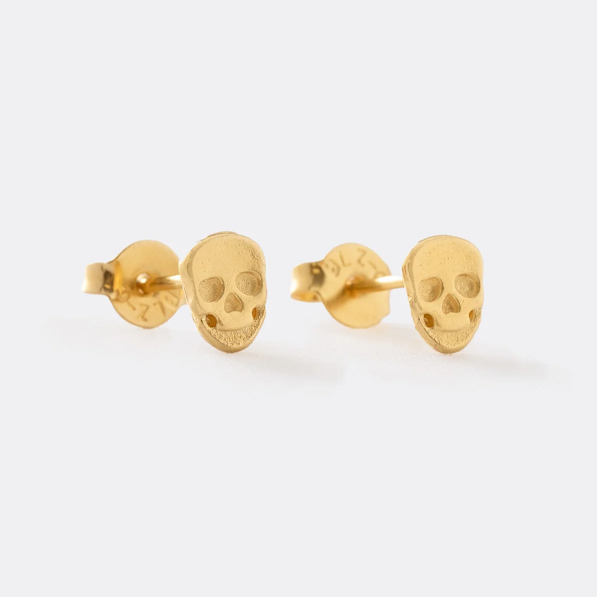 Aretes Calavera