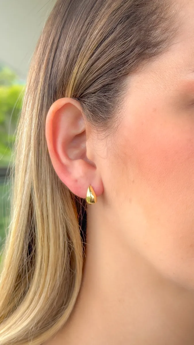 Aretes Gota — vista 2