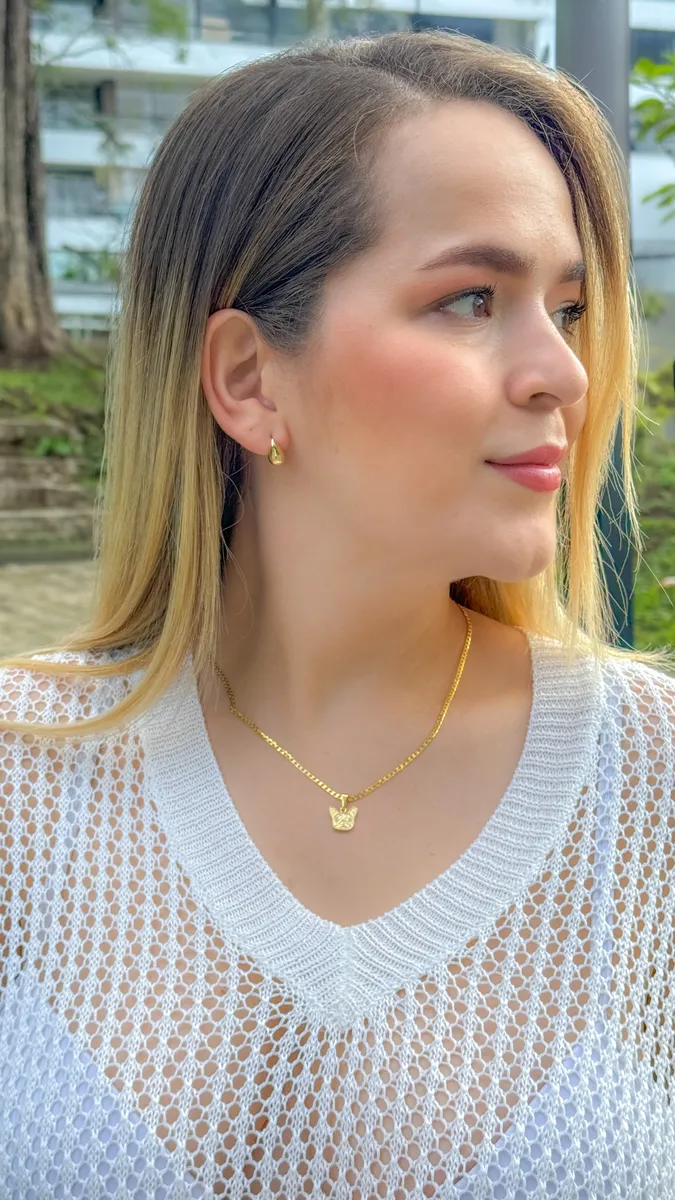Aretes Gota — vista 4