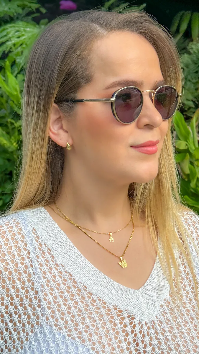 Aretes Gota — vista 5