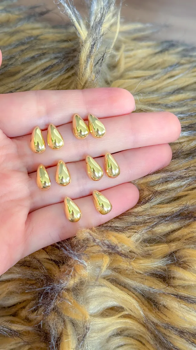 Aretes Gota — vista 6