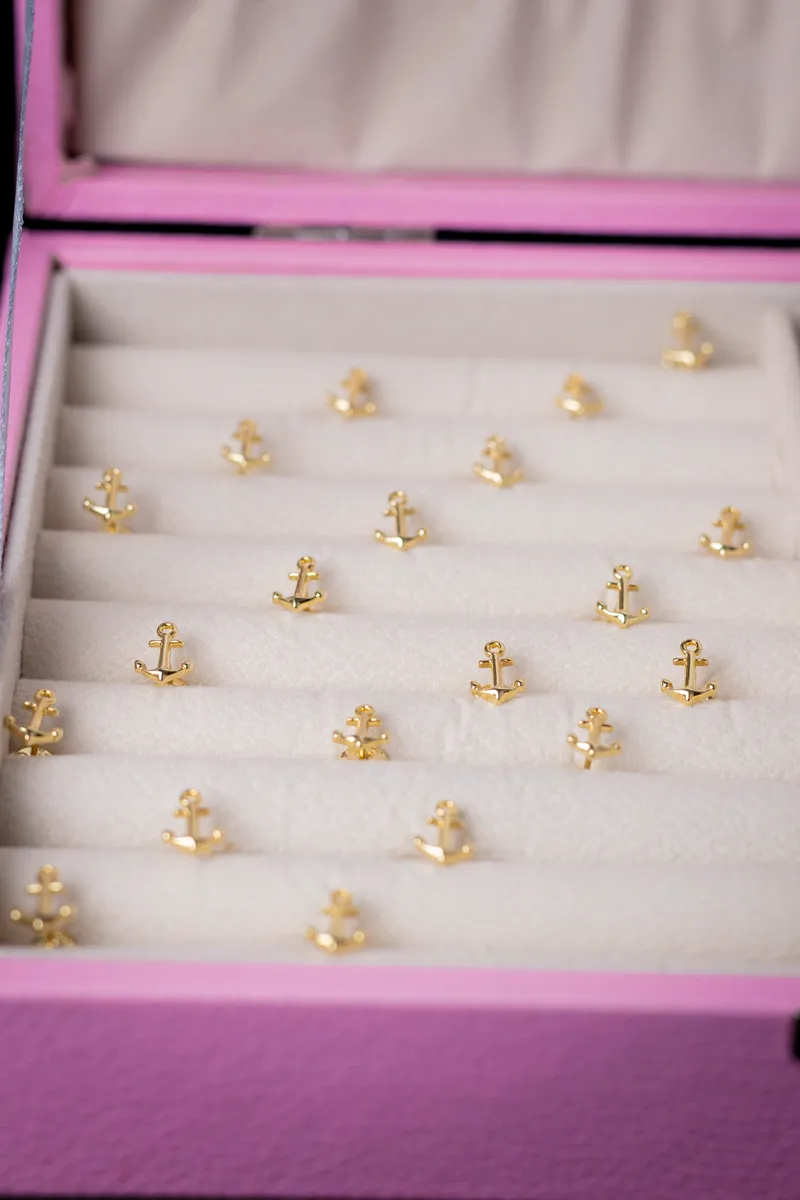 Aretes Ancla de Mar — vista 3