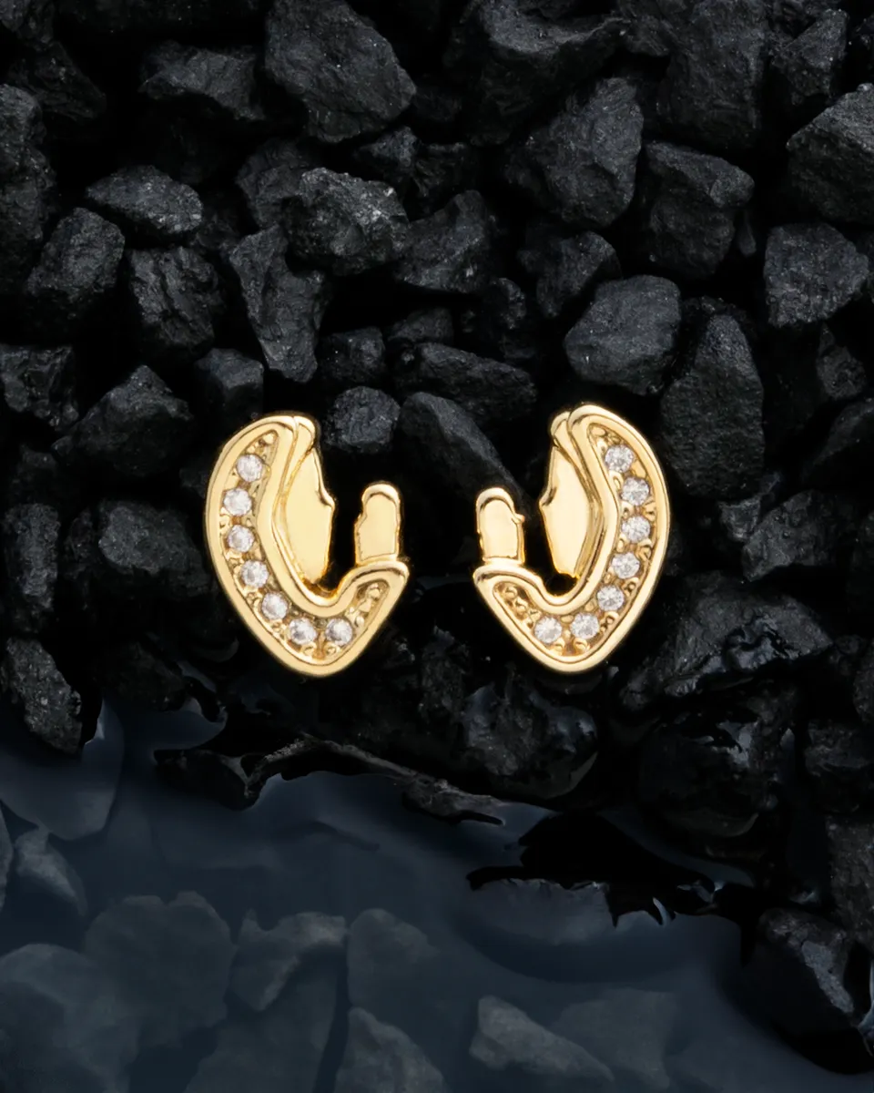Aretes Virgen María — vista 5