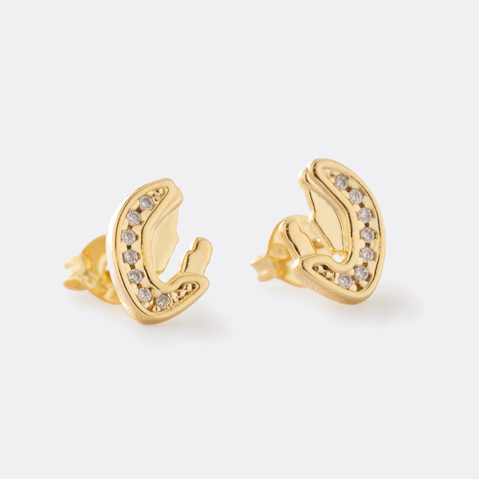 Aretes Virgen María