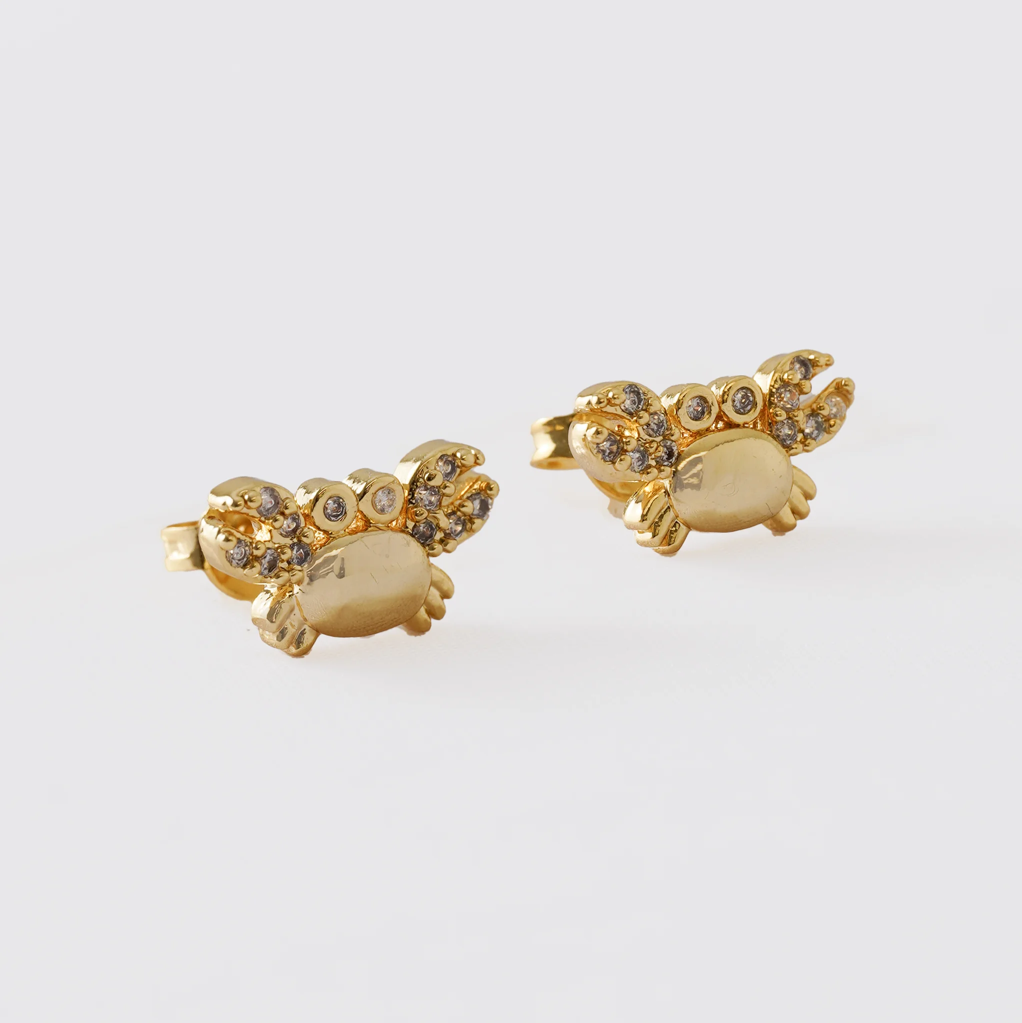 Aretes Crab Circonias