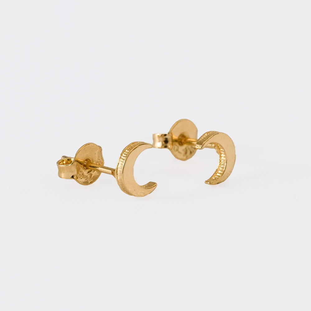 Aretes Media Luna