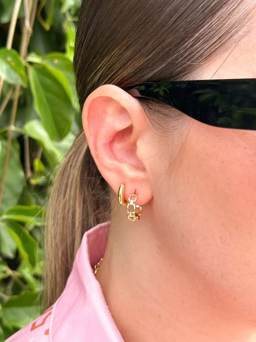 Aretes Candongas Cubanas Eternas — vista 2