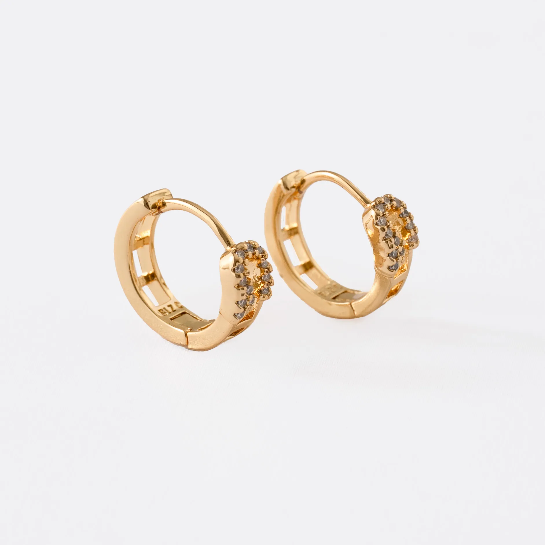 Aretes Candonga Clip