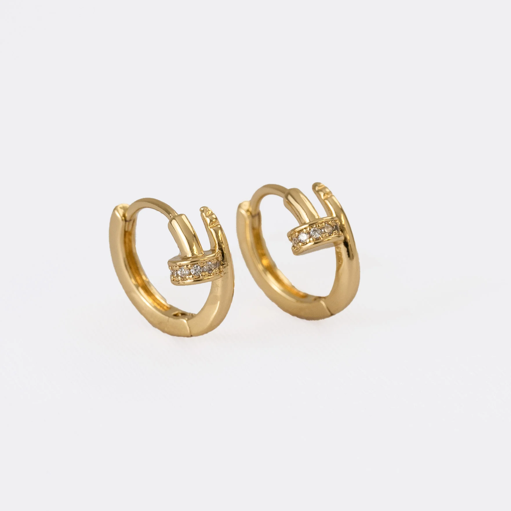 Aretes Candonga Ct Clou Lux