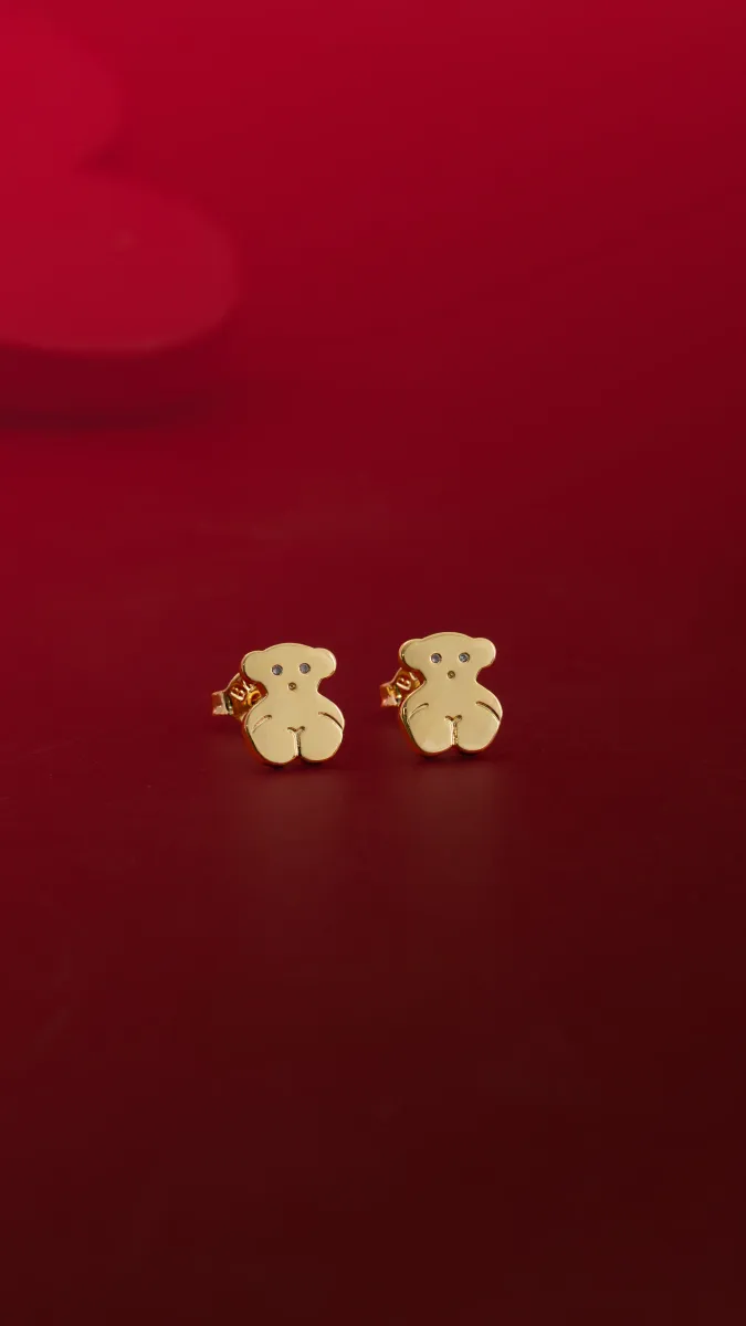 Aretes Oso T — vista 2