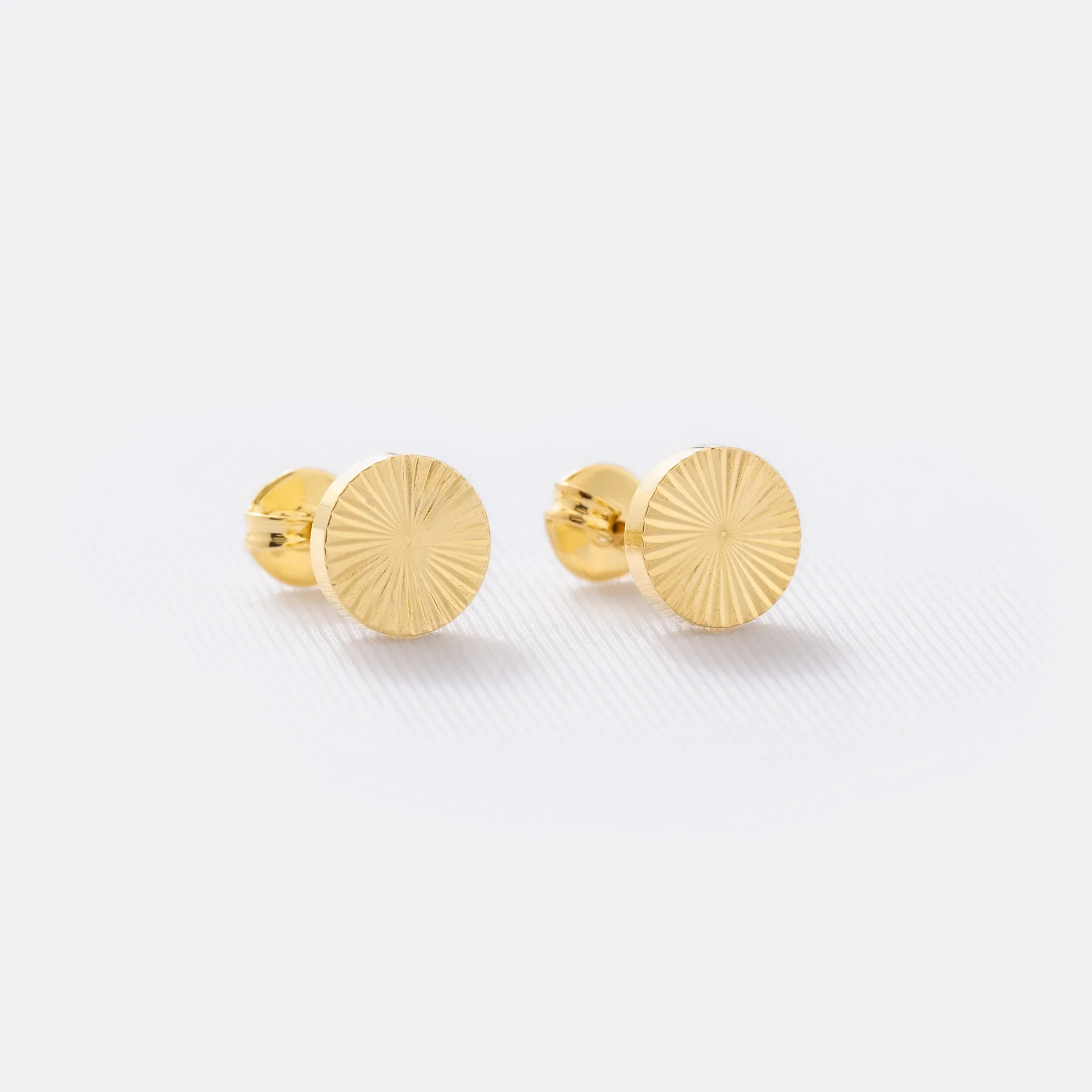 Aretes Sol Redondo