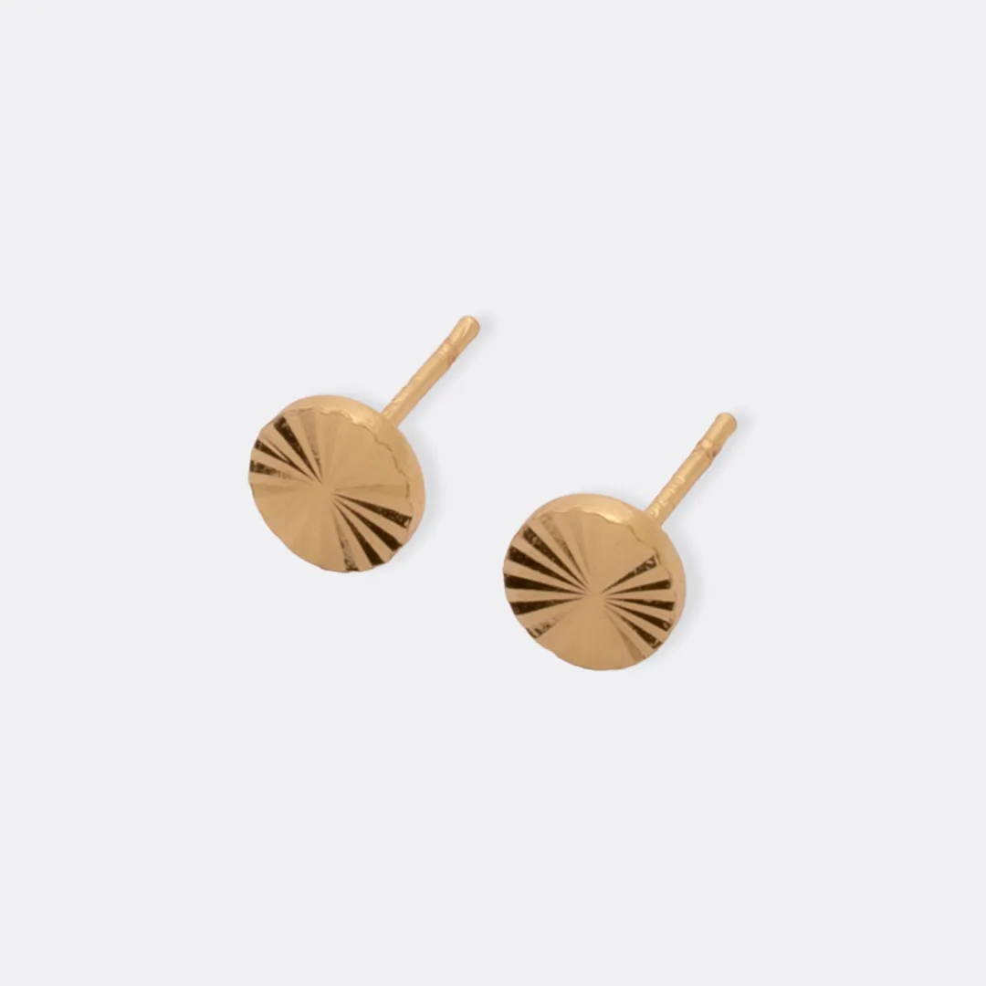 Aretes Sol Redondo