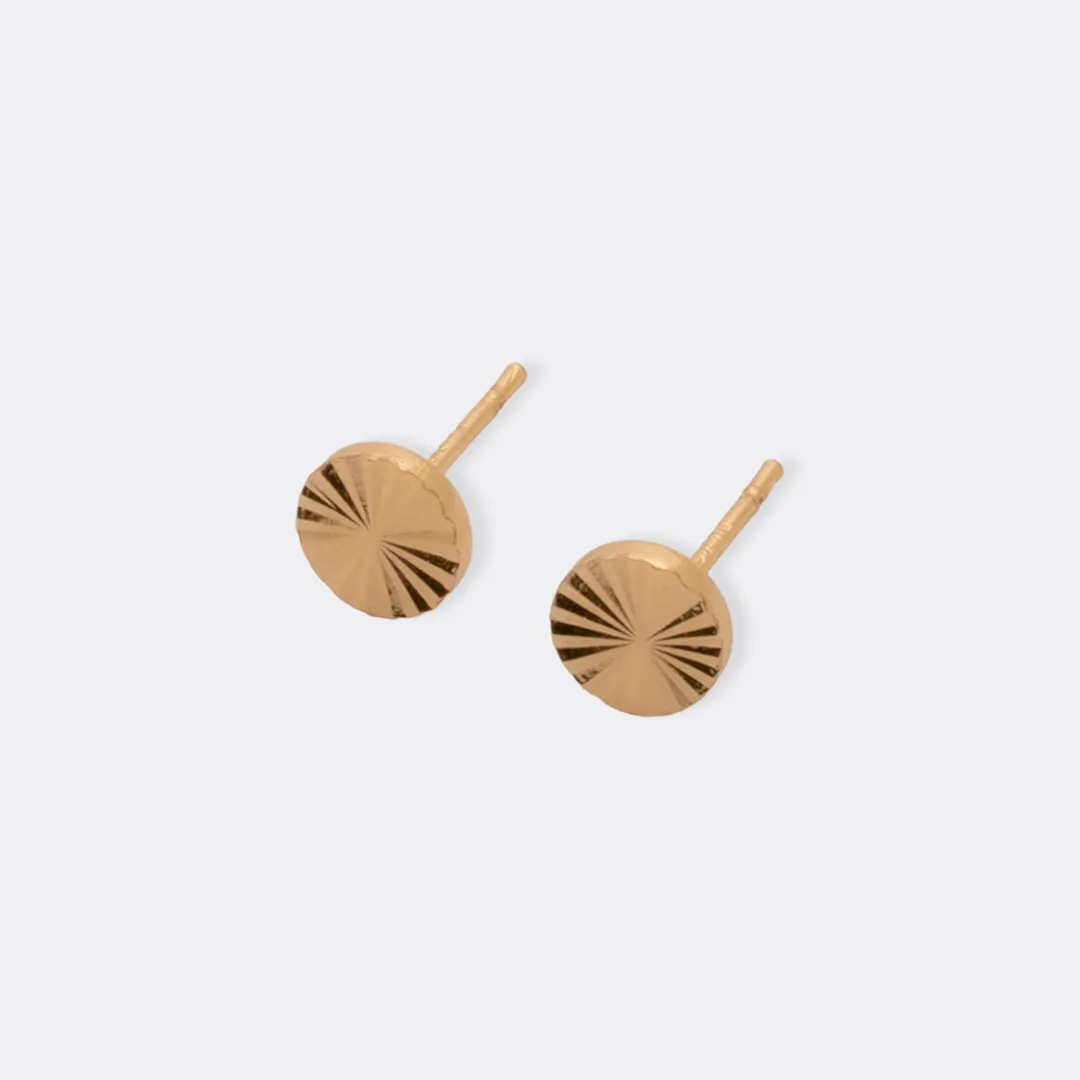 Aretes Sol Redondo