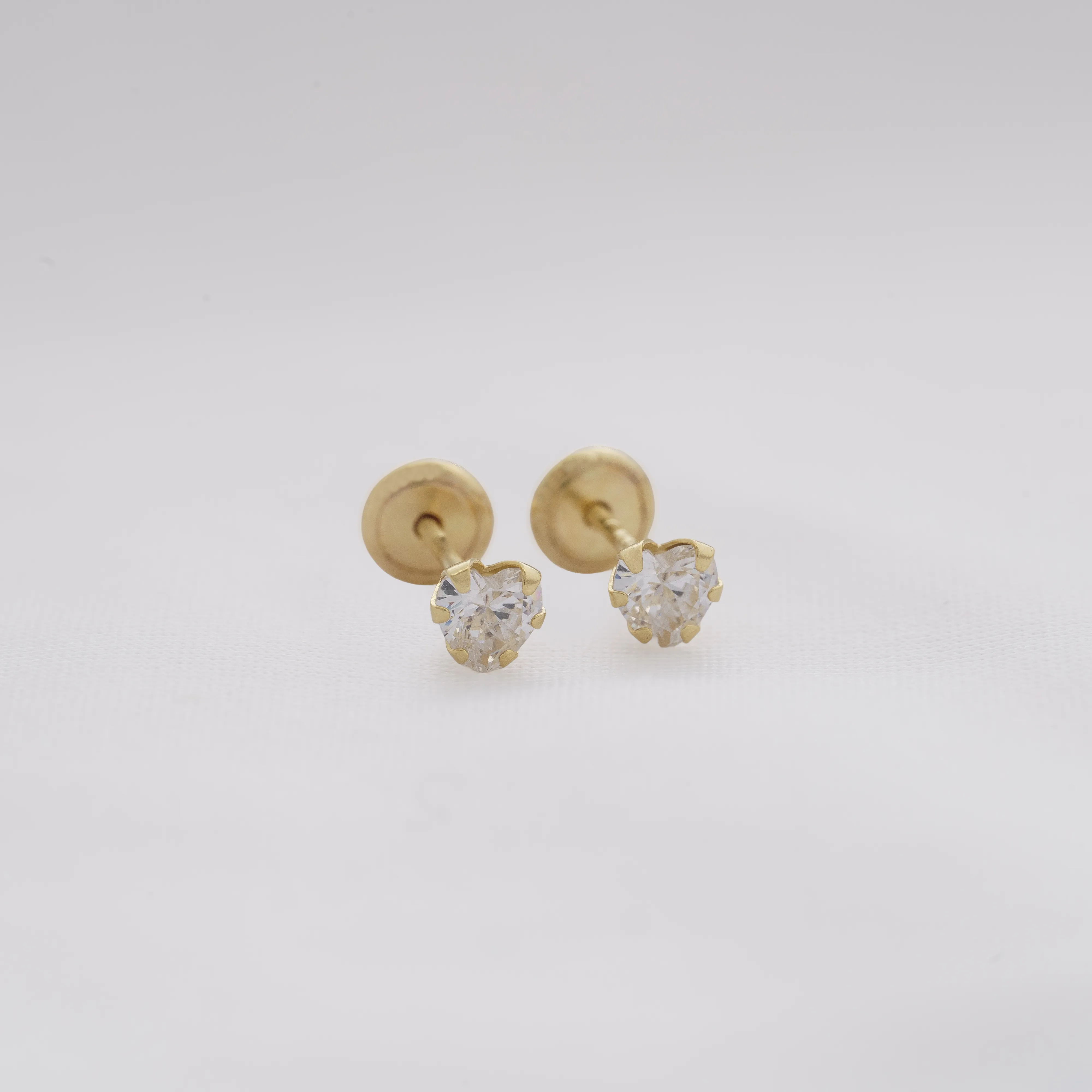Aretes Topo Amour Sb
