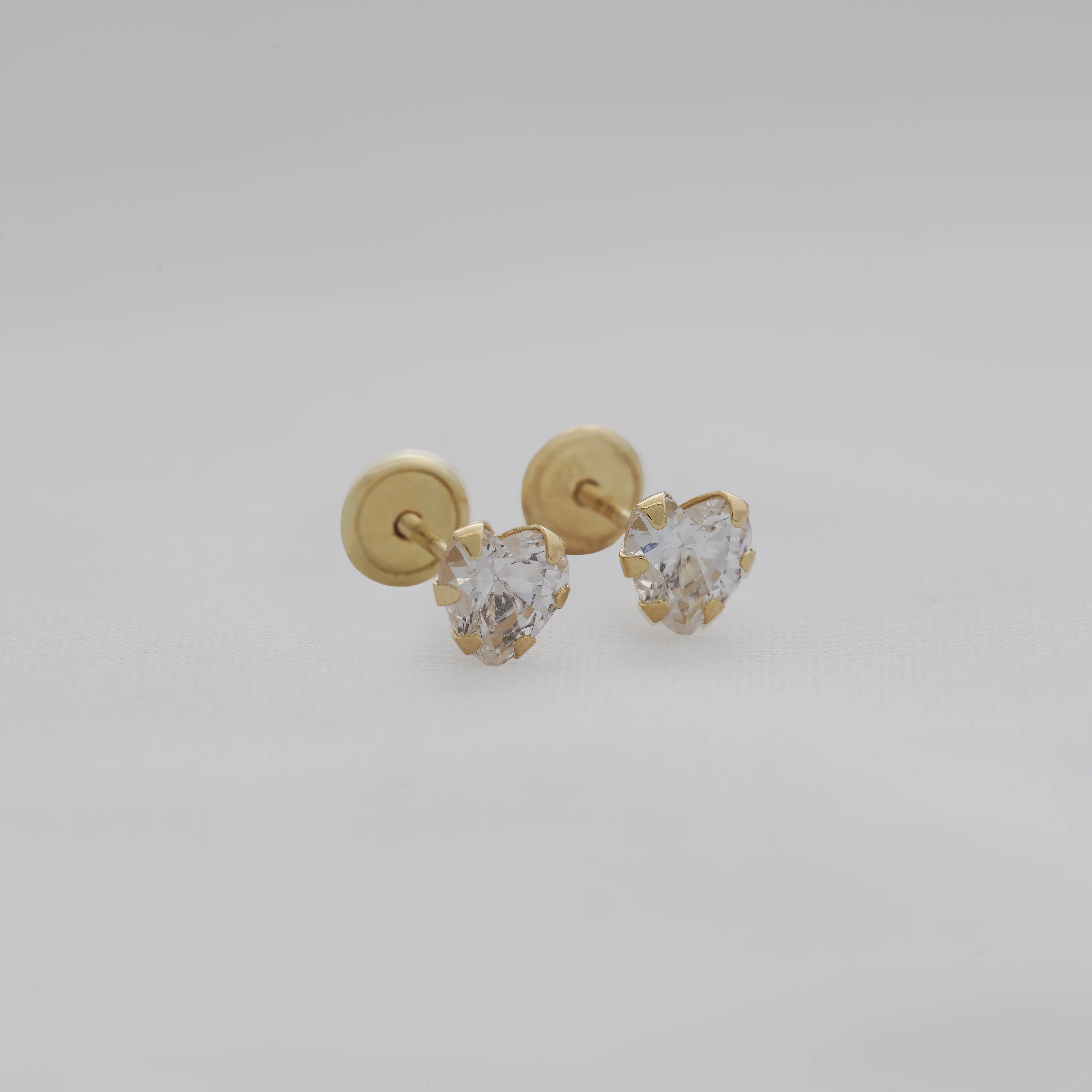 Aretes Topo Amour Sb